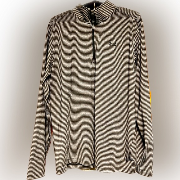 Men’s Large Loose Fit Under Armour Quarter Zip Pullover - Picture 1 of 3